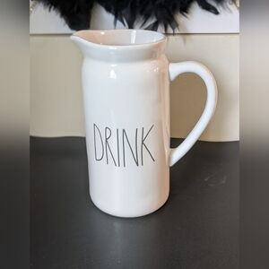 Rae Dunn By Magenta Drink Pitcher